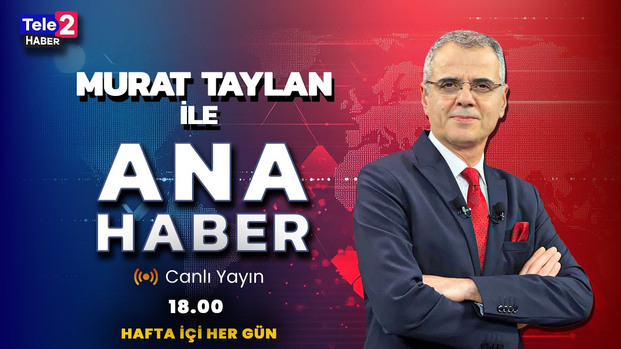 CANLI: Murat Taylan ile Ana Haber (13 Ocak 2026)