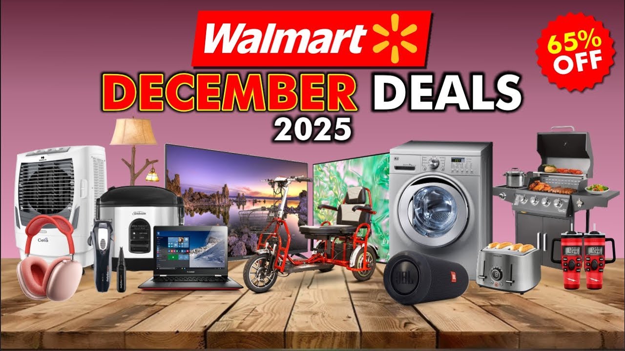 30 Top 30 Walmart December Deals 2025 🎁
