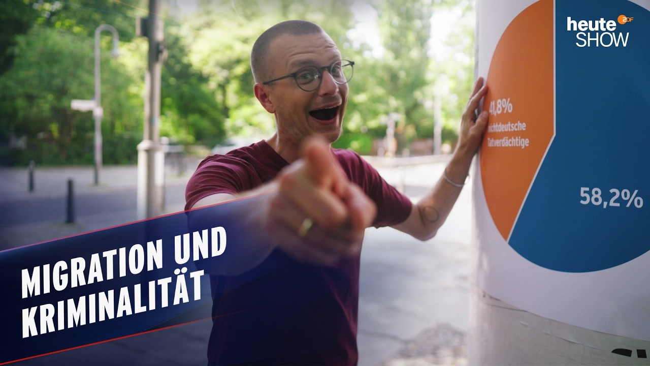 Deutschland: Kriminalität & Migration im Blick 🔍