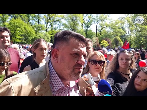 Първи май символизира непримиримостта и изстраданата промяна, каза вицепремиерът Атанас Зафиров