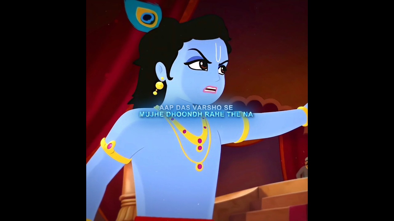 Shree Krishna vs Kans 💫 | Aditya Creation 06 | #shortsfeed #krishna #shorts