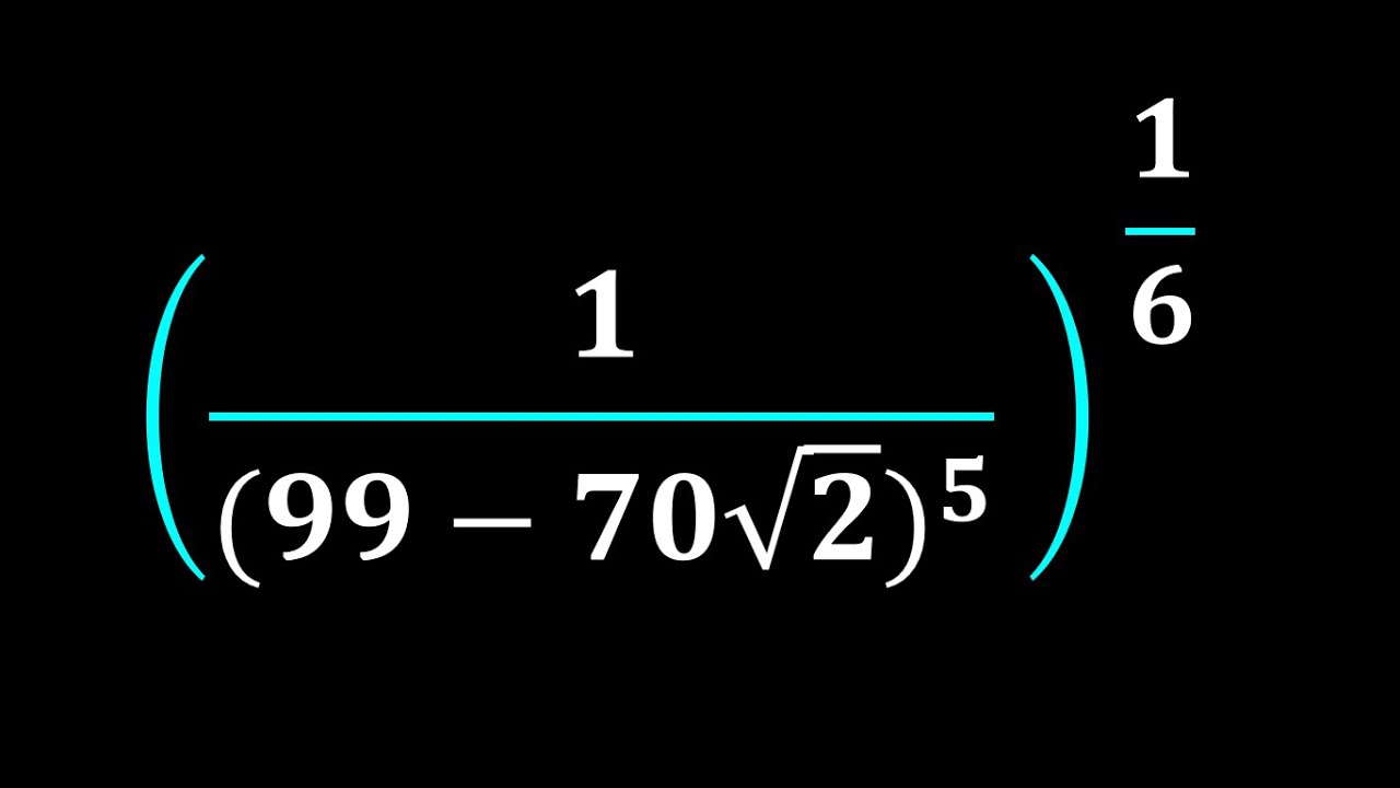 A Nice Simplification Challenge | Math Olympiad | Algebra
