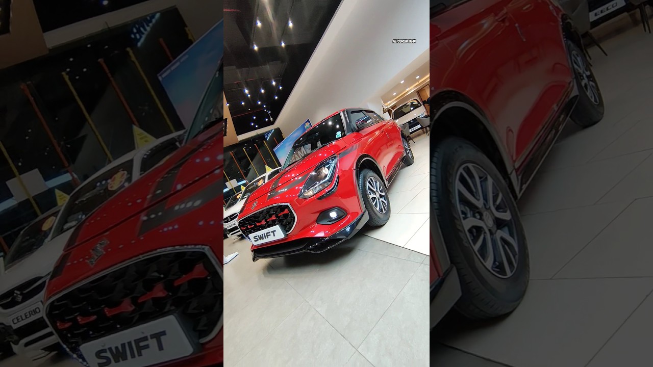 New Maruti Suzuki Swift VXi with Accessories ๐