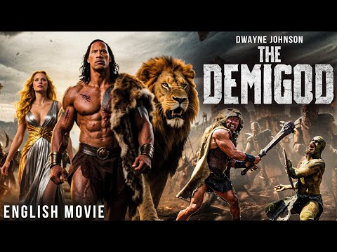 Dwayne Johnson In THE DEMIGOD - Hollywood English Movie | Full Action Adventure Free English Movie