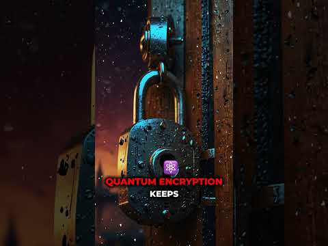 🔒 Quantum Encryption: How Physics Protects Your Data #artificialintelligence #quantumphysics