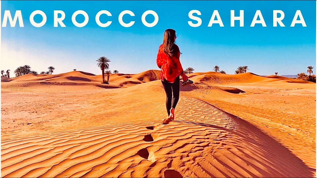 Moroccan Sahara 🇲🇦 Glamping Morocco Mhamid
