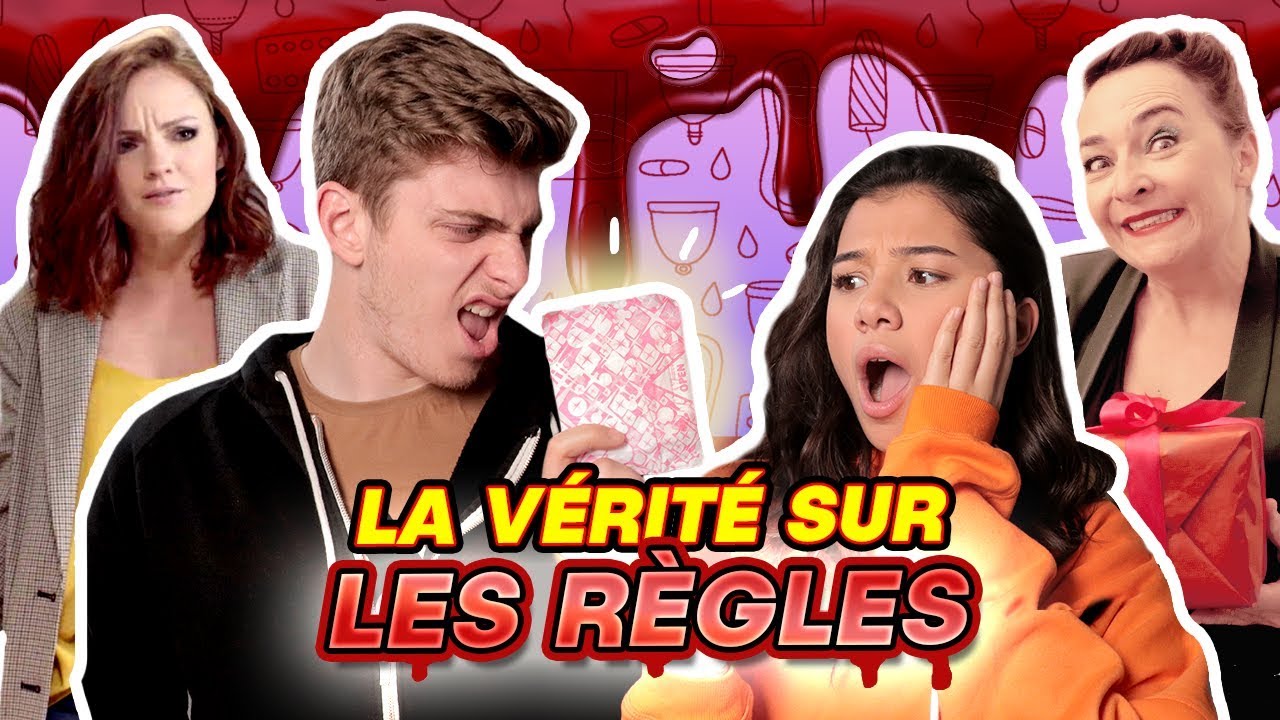 Les Règles avec Cyril, JusteJo et Sophie ✨