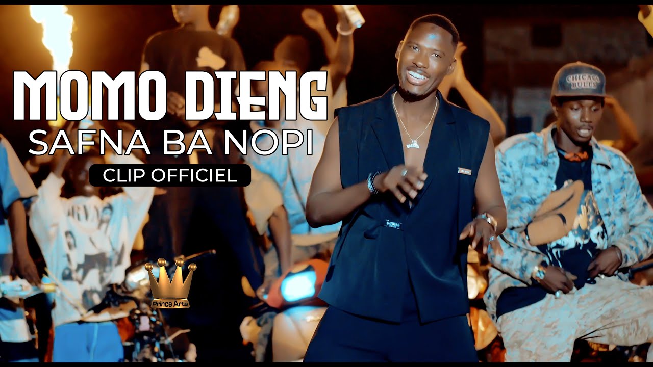 MOMO DIENG - SAF NA BA NOPI (Official Music Video) 🎶