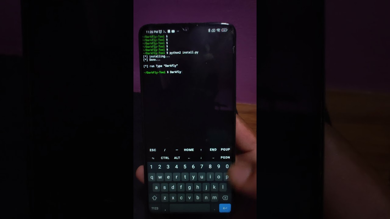 Beginner's Guide to Ethical Hacking with Termux 🔥