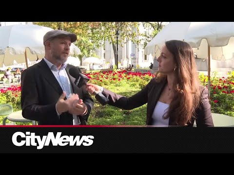 One on one with Transition Montréal leader Craig Sauvé