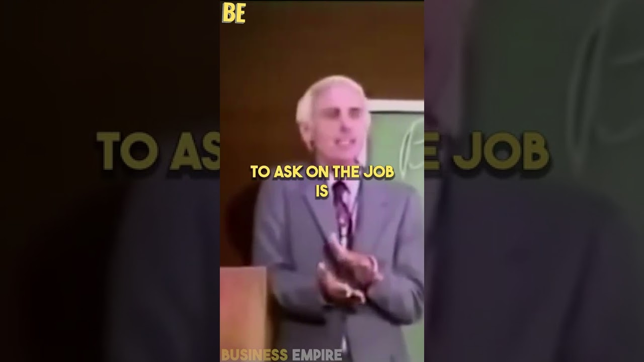 Jim Rohn on Success and Personal Development
