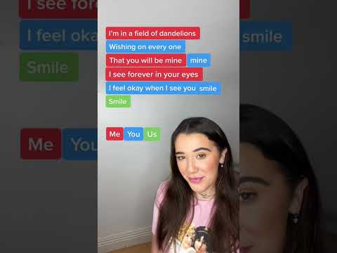 Sing this! Dandelion’s Ruth B🎤 #shorts