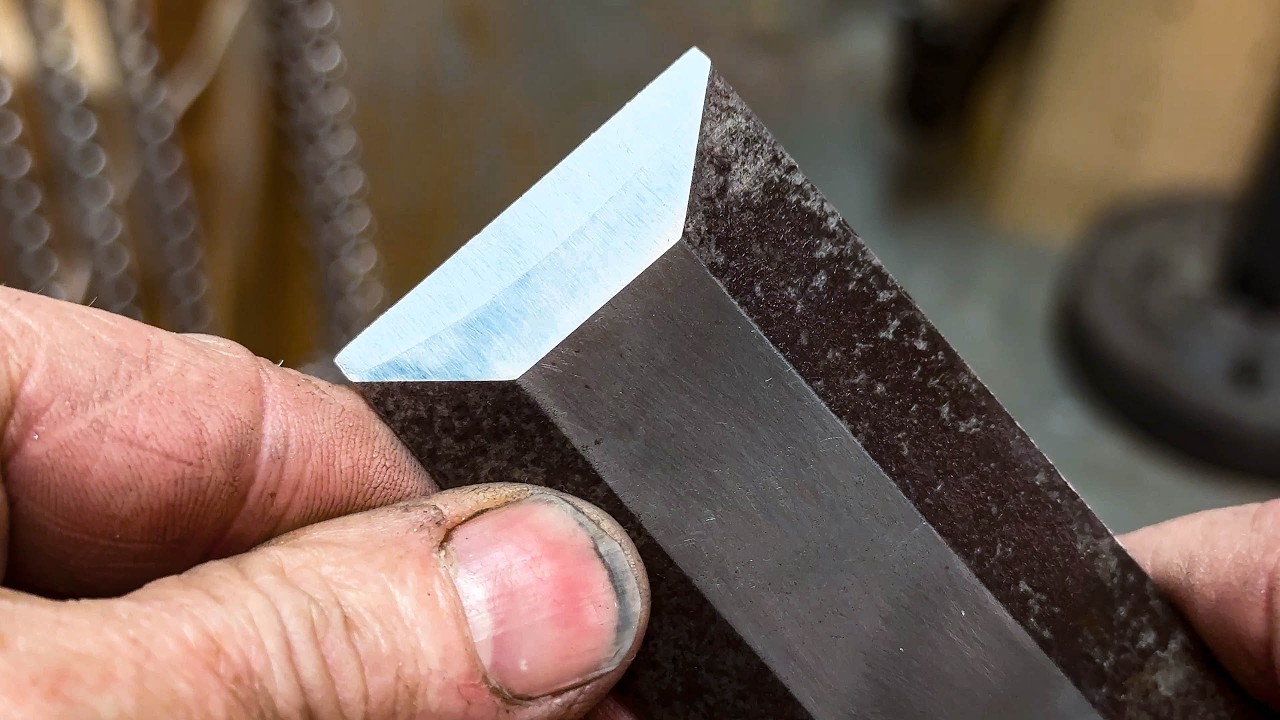 Adam Savage's Favorite Blade Sharpening Tool!