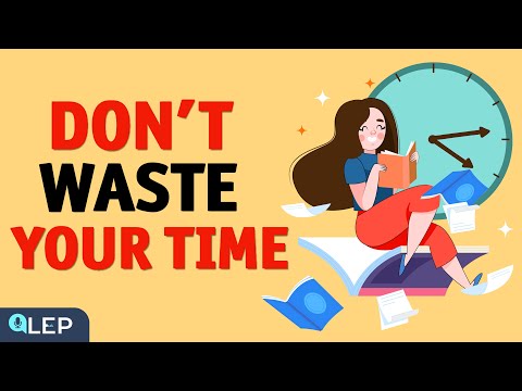 Stop Wasting Your Time Like This! | Slow English Podcast for Shadowing & Listening | Beginner