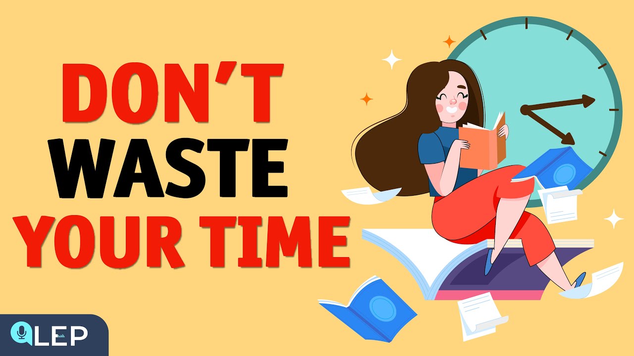 Stop Wasting Your Time Like This! | Slow English Podcast for Shadowing & Listening | Beginner
