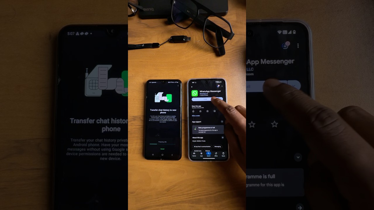 Transfer WhatsApp Chat to New Phone 📱