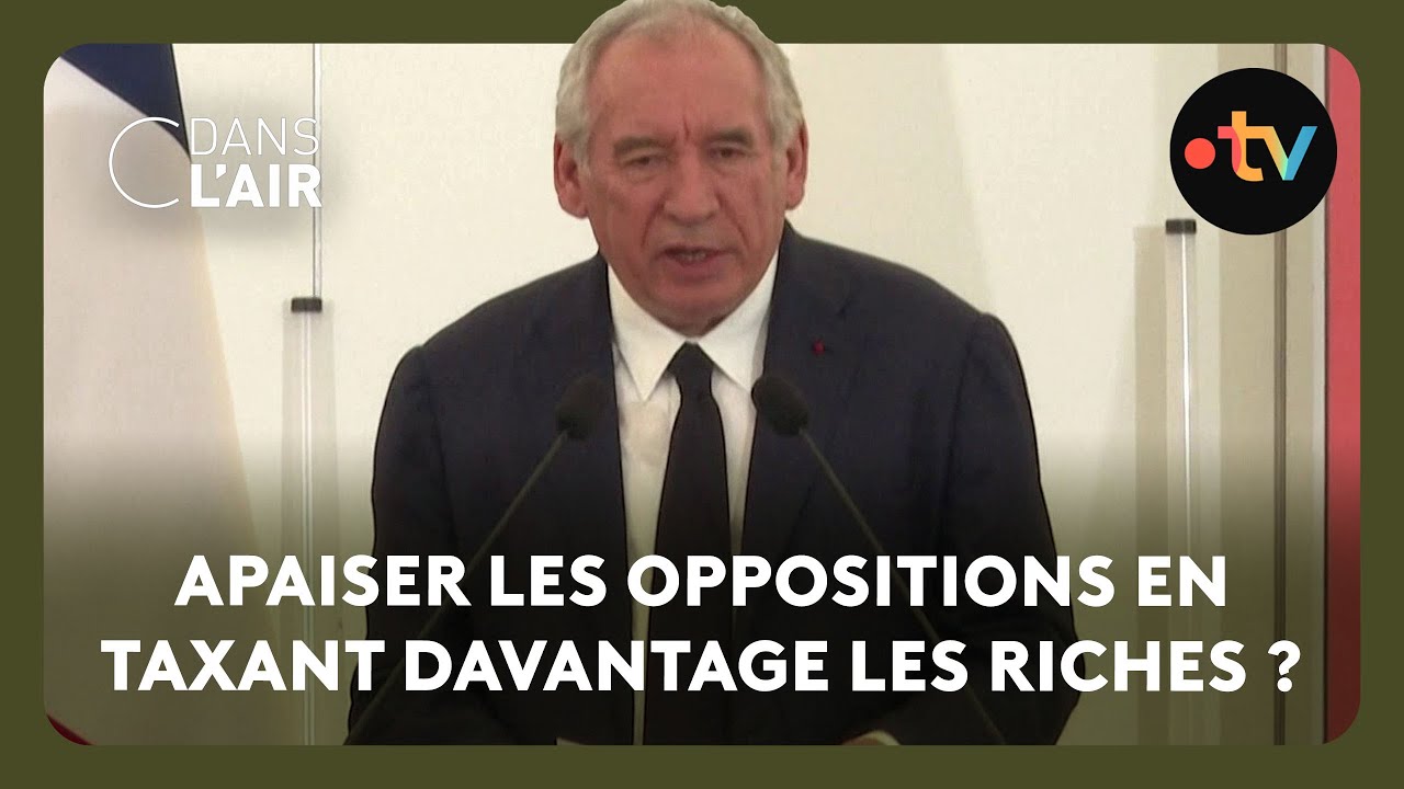 Le pari risqué de François Bayrou ⚖️
