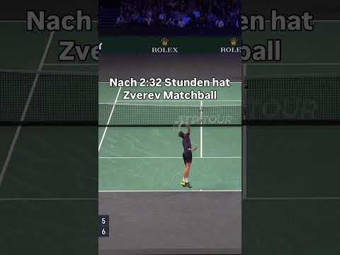 Zverev bricht Medvedev-Fluch #shorts