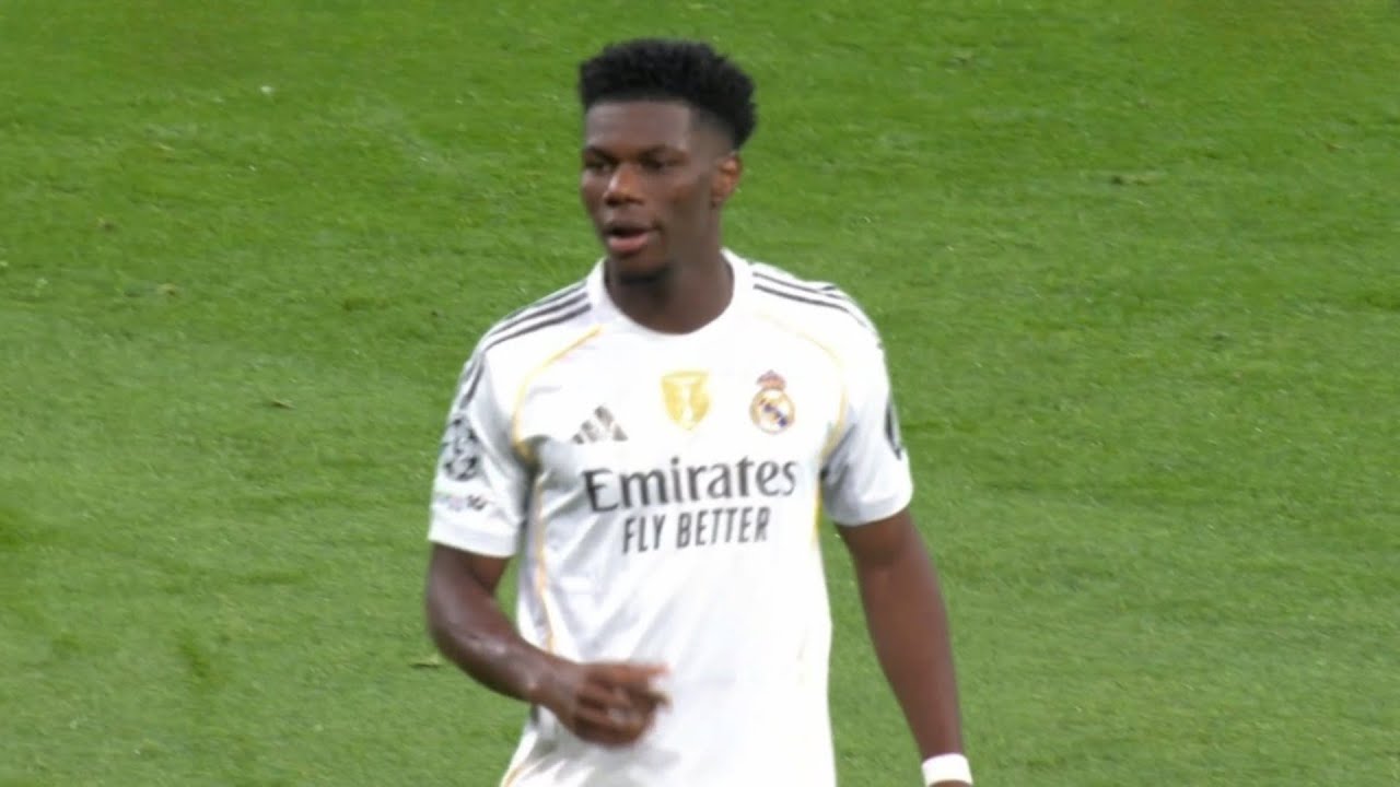 Aurélien Tchouaméni vs Juventus 🏠⚪ | Champions League 2025 | Impressive Midfield Anchor