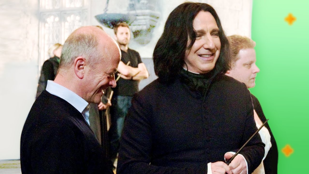 Alan Rickman Almost Quit Harry Potter Until He Learned This Secret