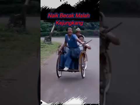 Warkop DKI Lucu: Naik Becak Sampai Kejengkang π²