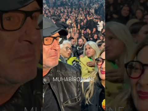 Unforgettable Night: Halil Ergün, Cem Özer, and Ajda Pekkan Shine at Concert 🎶