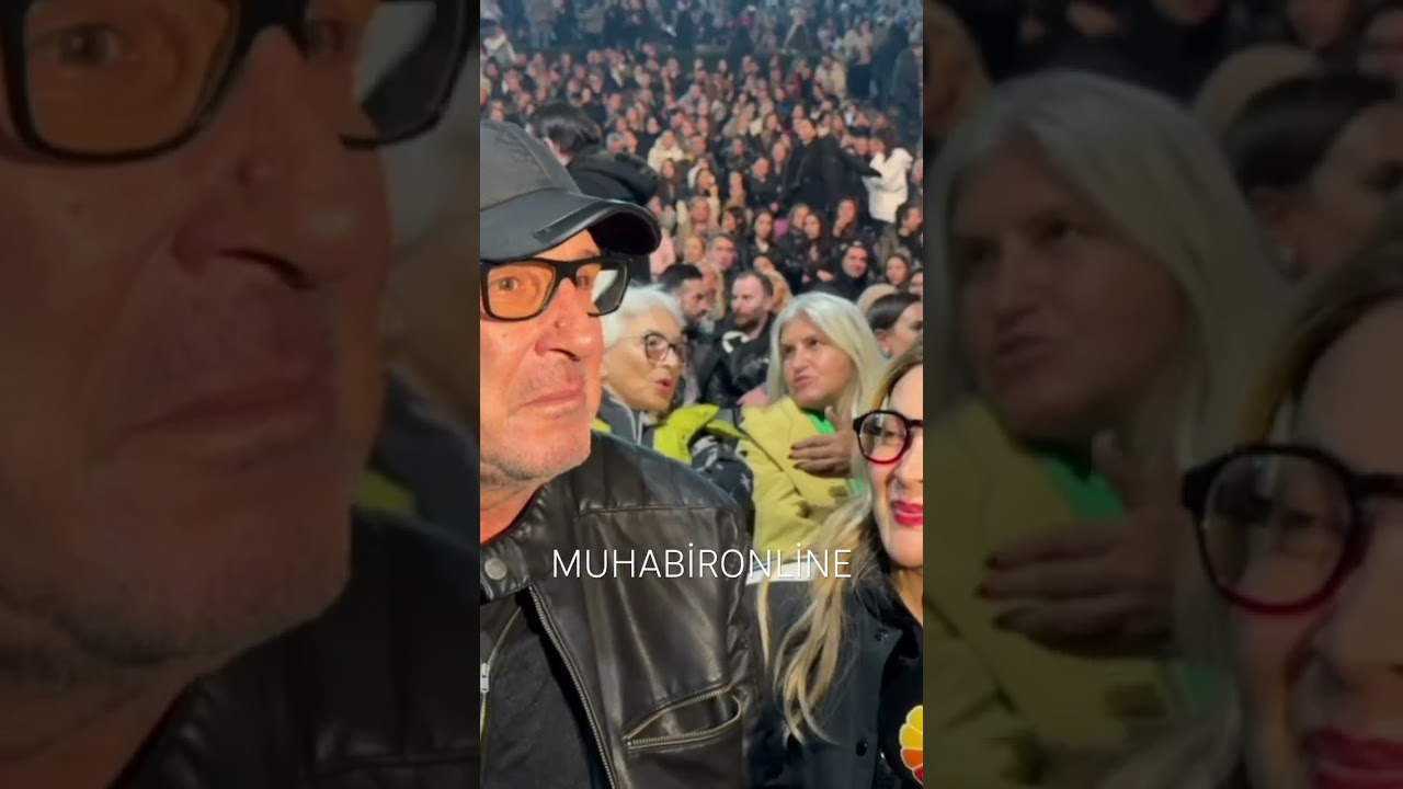 Unforgettable Night: Halil Ergün, Cem Özer, and Ajda Pekkan Shine at Concert 🎶