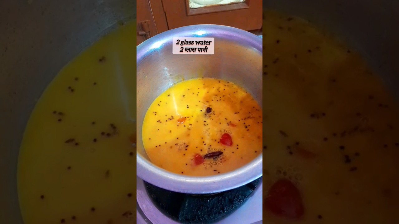 स्वादिष्ट टमाटर की कढ़ी रेसिपी 🍅 | घर पर बनाएं आसान और स्वादिष्ट कढ़ी