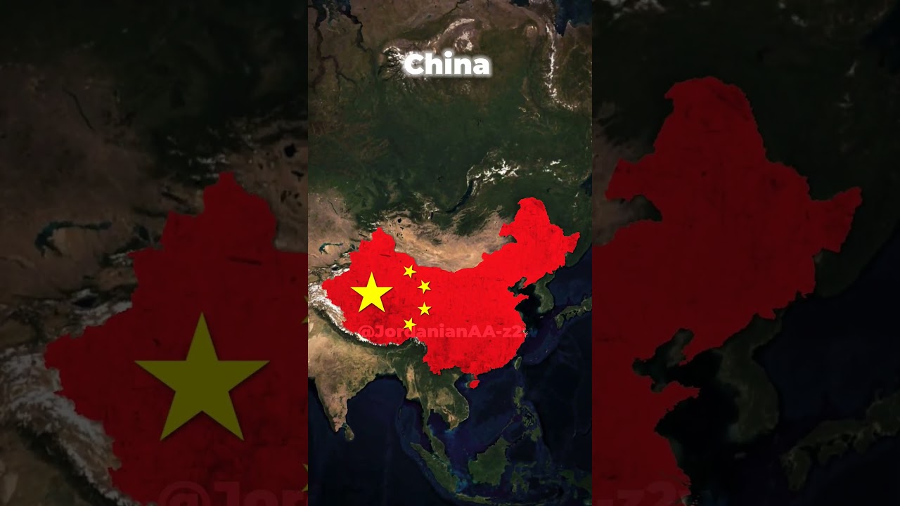 Territories Occupied by Countries 🌍