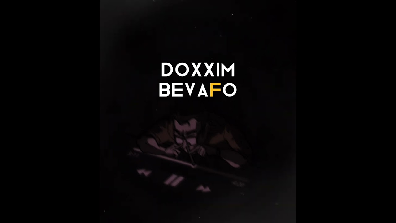 Doxxim - Bevafo (Official Audio) 🎶 | Listen Now on All Music Platforms