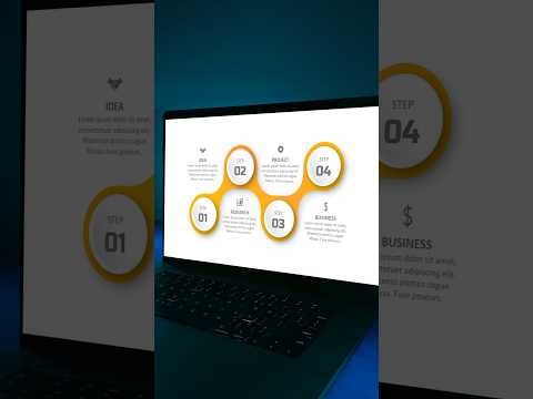 228 Unique PowerPoint infographic tutorial 💪 #powerpoint #presentation #ppt #tutorial