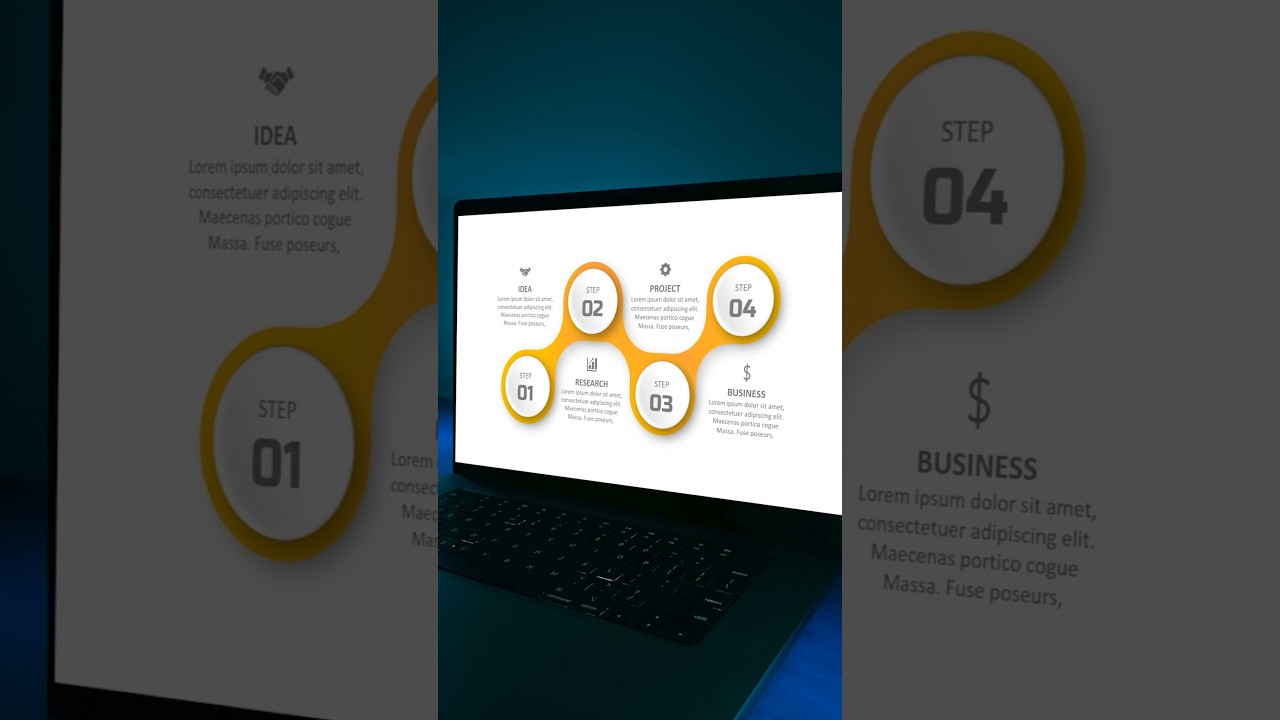 228 Unique PowerPoint Infographic Tutorials