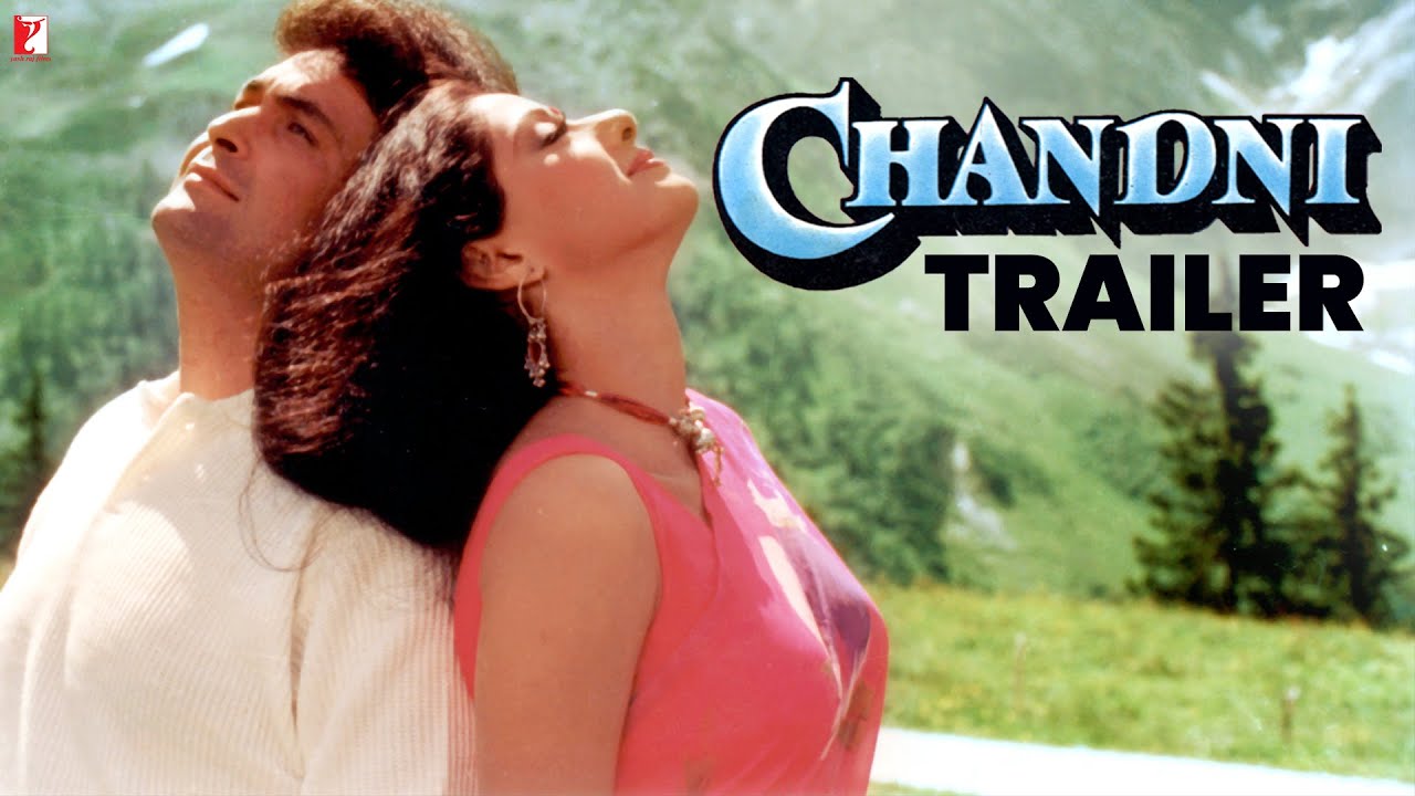 Chandni Official Trailer 🎬 | Vinod Khanna, Rishi Kapoor & Sridevi in a Heartfelt Love Story