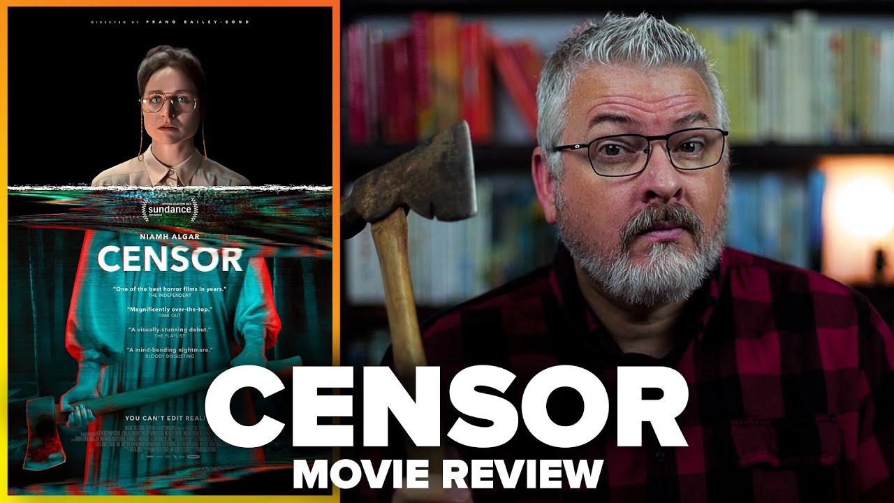 Censor (2021) Movie Review 🎬
