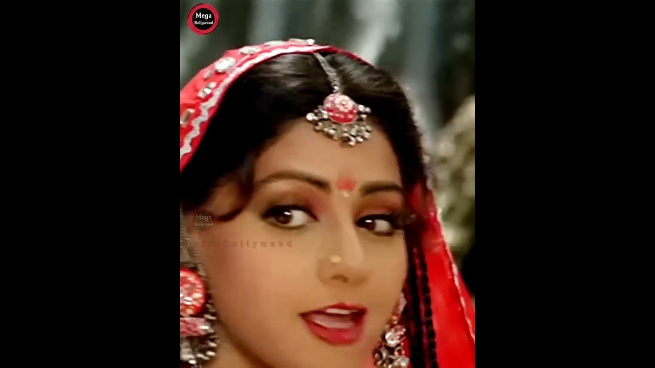 Remembering Sridevi: Iconic Moments from 'Tere Bina Jag' 🎬