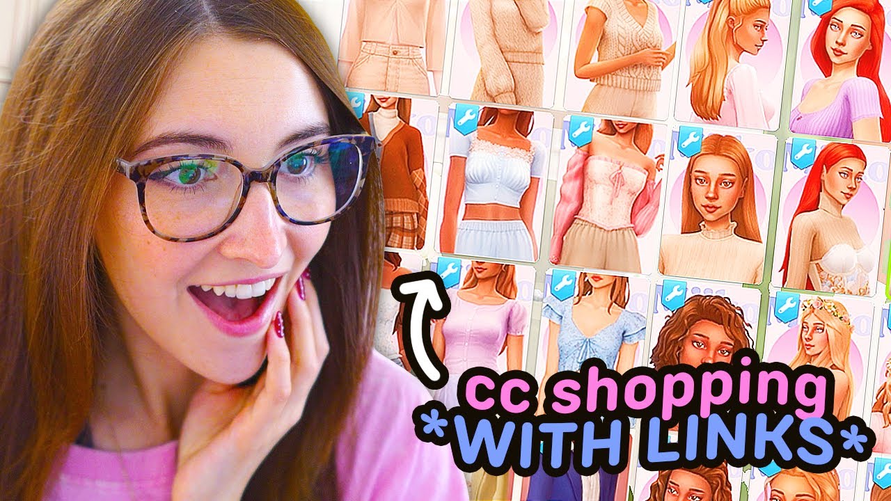 cc shopping so my sims aren't freaks *WITH LINKS* (sims 4)