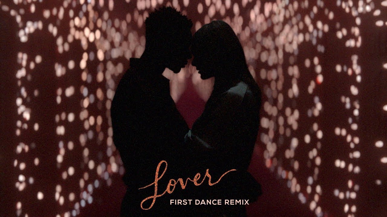 Taylor Swift - Lover (First Dance Remix) | Official Audio & Folklore Album Out Now 🎶