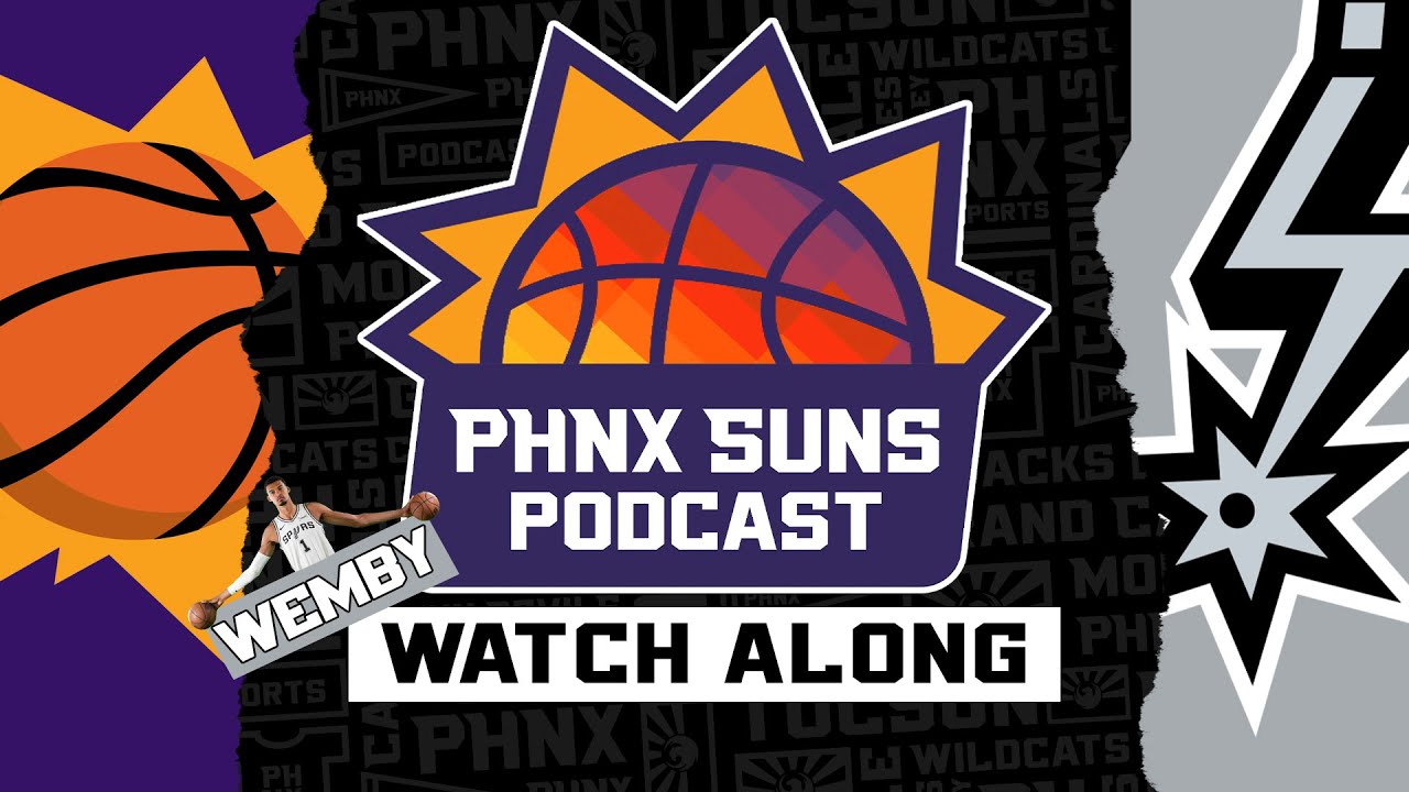 π₯ Phoenix Suns vs. San Antonio Spurs Live Watchalong | PHNX Suns Podcast