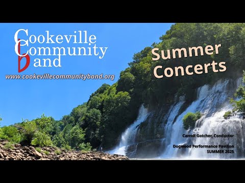 Cookeville Community Band: Hymn for Band 🎶