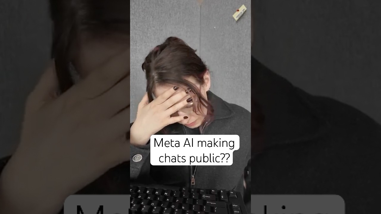 Meta AI's Public Chat Feature 🤖