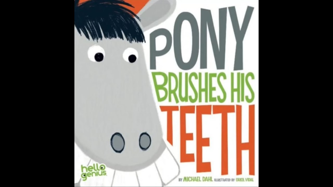 Pony's Fun Toothbrushing Adventure 🦷
