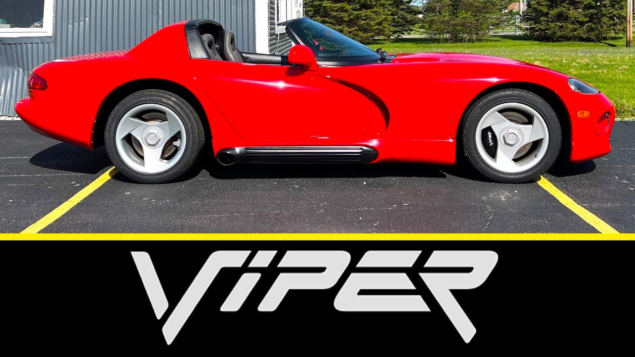 Manly Review of Dodge Viper RT10 #00030 🏎️