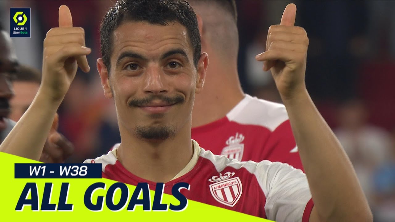 Wissam Ben Yedder's Best Goals in Ligue 1 2021-22 ⚽ | AS Monaco Highlights