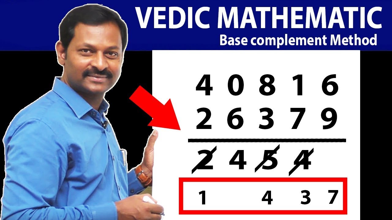 Master Quick Subtraction Tricks with Vedic Maths 🧮 | Boost Your Calculation Speed