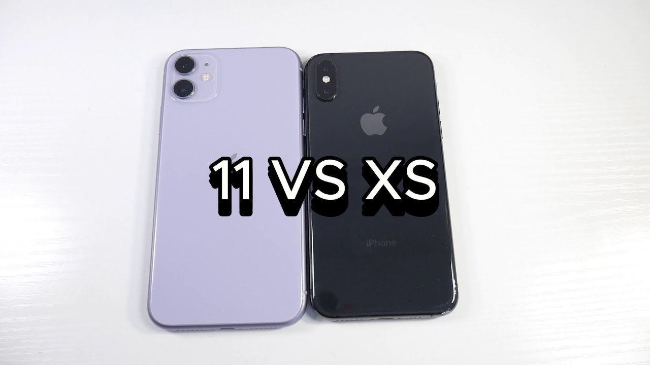 iPhone 11 vs XS Speed Test 2025 📱
