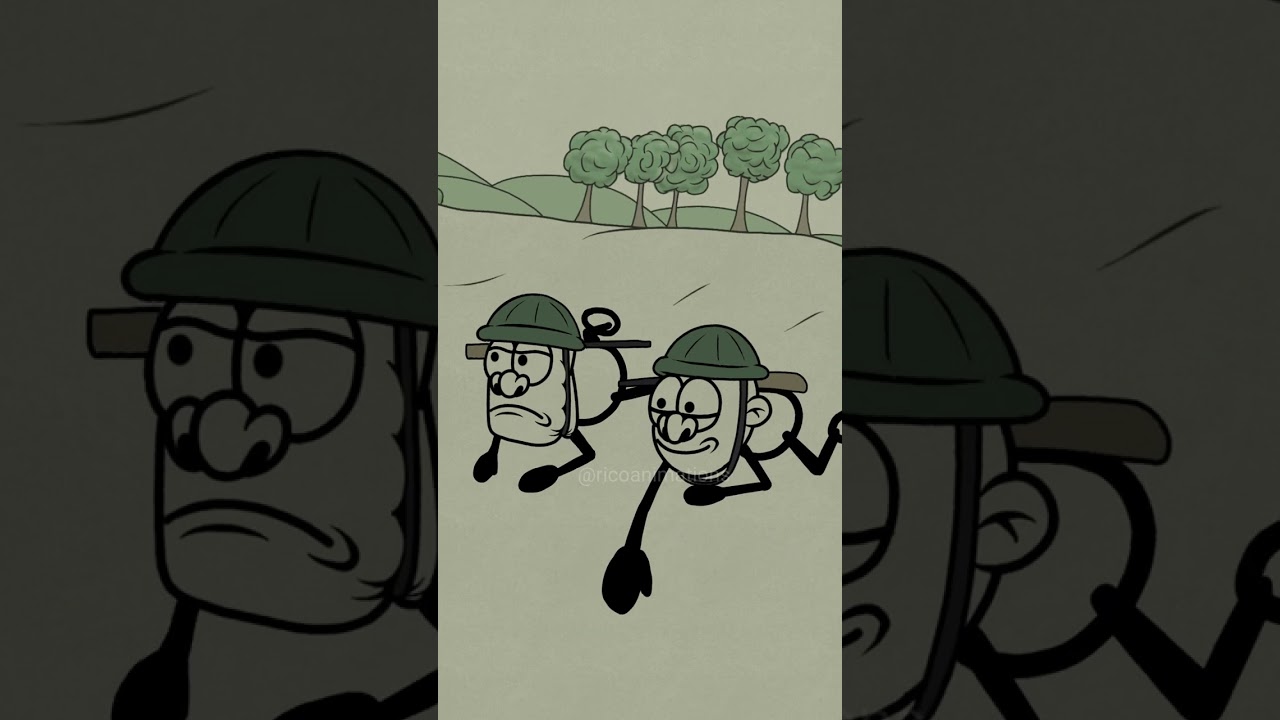 A Day in the Jungle! 🌿 (4k Memes) #shorts