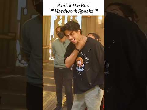 Aryan Khan Hardwork speaks |the bads of Bollywood season 2 Aryan Khan Netflix series #aryankhan#srk