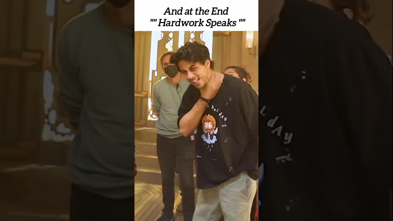 Aryan Khan's Hard Work in Bollywood | Season 2 on Netflix