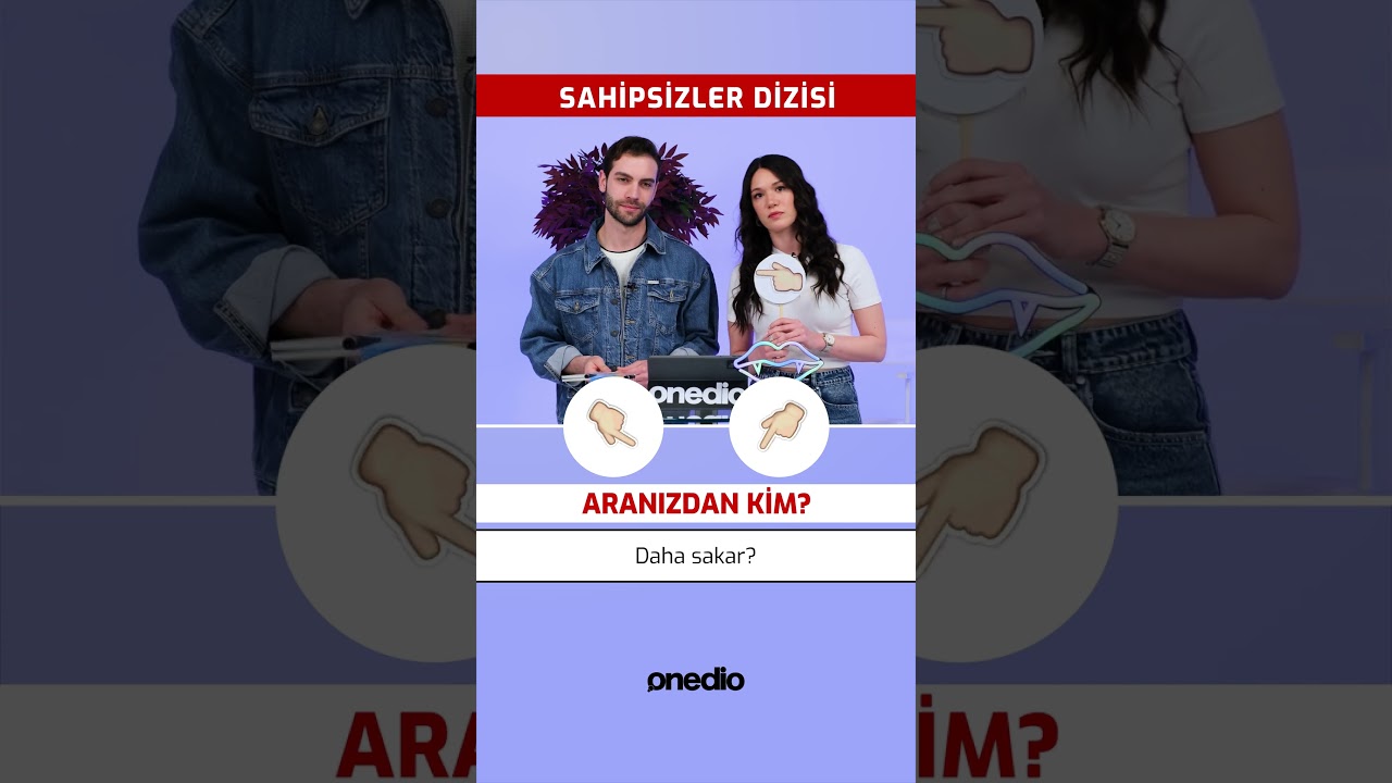Sahipsizler Dizisi Oyuncuları Hazal Subaşı & Burak Berkay Akgül'le Eğlenceli 'Aramızdan Kim?' Soruları! 😂