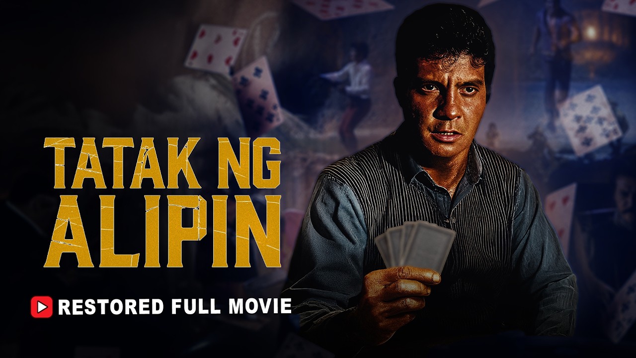 Tatak ng Alipin (1975) Full HD Movie | FPJ Classic